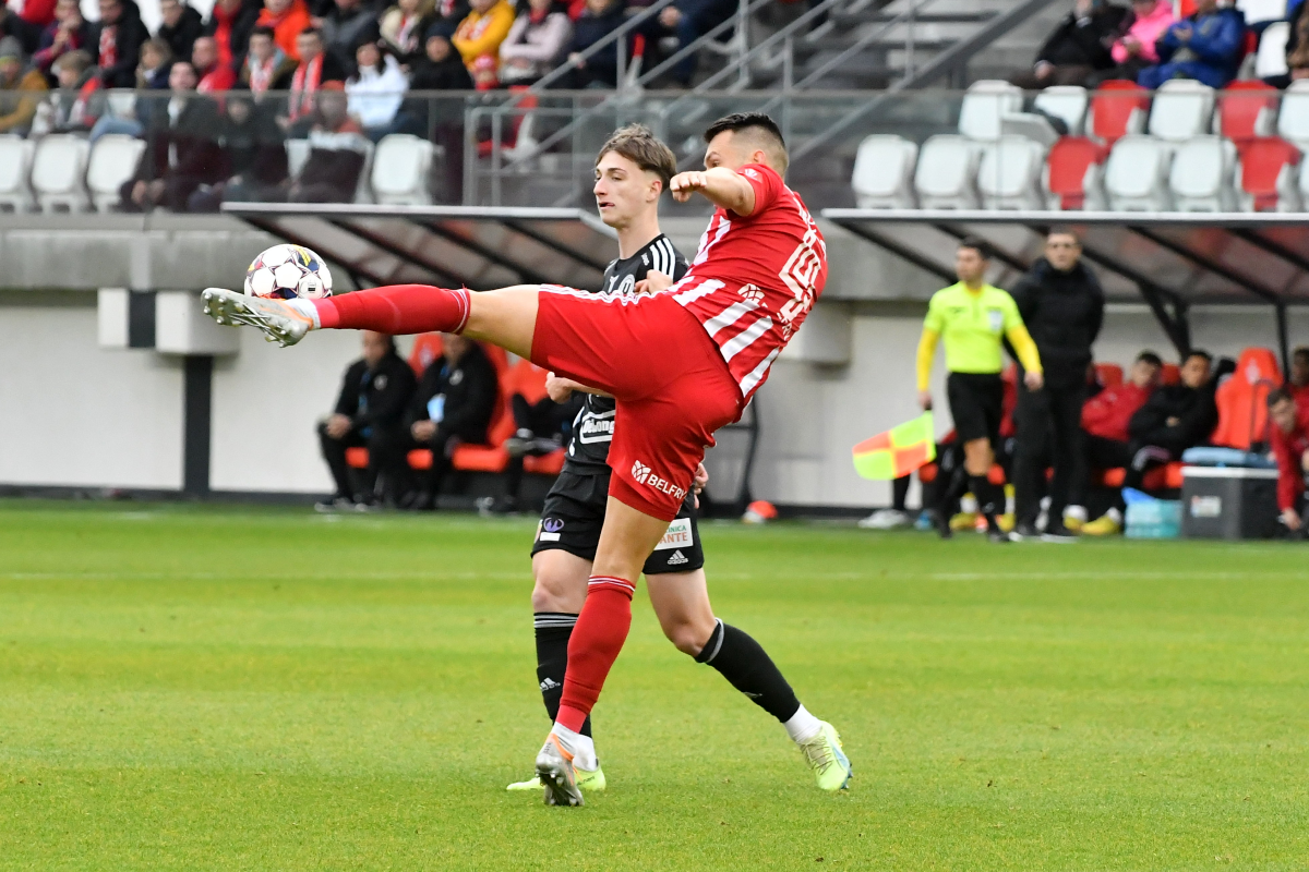 Sepsi - U Cluj 2-1 » Spectacol la Sf. Gheorghe, în primul meci al zilei. Covăsnenii revin pe loc de play-off