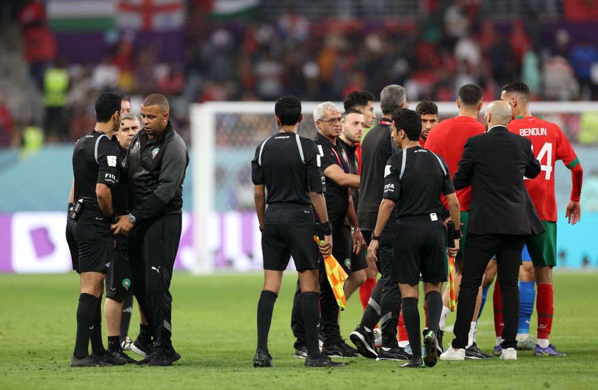 Scandal după finala dintre Croația și Maroc » Walid Regragui a făcut cu greu pace: „Am vrut doar să le aducem oamenilor puțină bucurie”