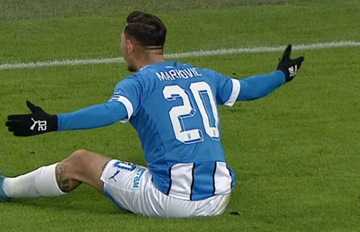 Pentru Rădoi? » Jovan Markovic, lob superb, din afara careului: „E un artist cam dolofan”