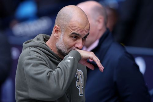 Pep Guardiola (51 de ani), antrenorul lui Manchester City, este revoltat înaintea reluării campionatelor.