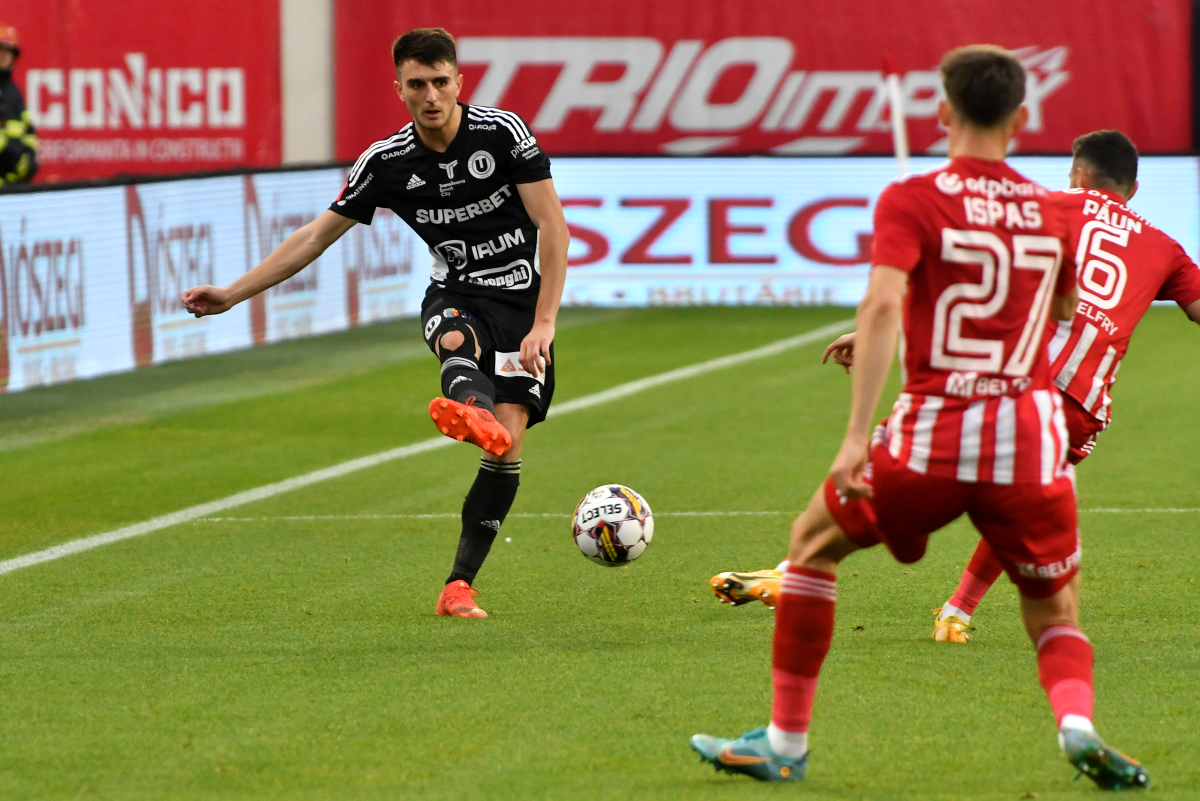 Sepsi - U Cluj 2-1 » Spectacol la Sf. Gheorghe, în primul meci al zilei. Covăsnenii revin pe loc de play-off