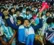 Suporterii bengalezi susțin Argentina // Foto: Imago