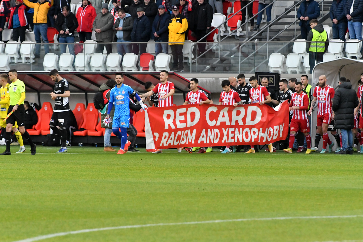 Sepsi - U Cluj 2-1 » Spectacol la Sf. Gheorghe, în primul meci al zilei. Covăsnenii revin pe loc de play-off