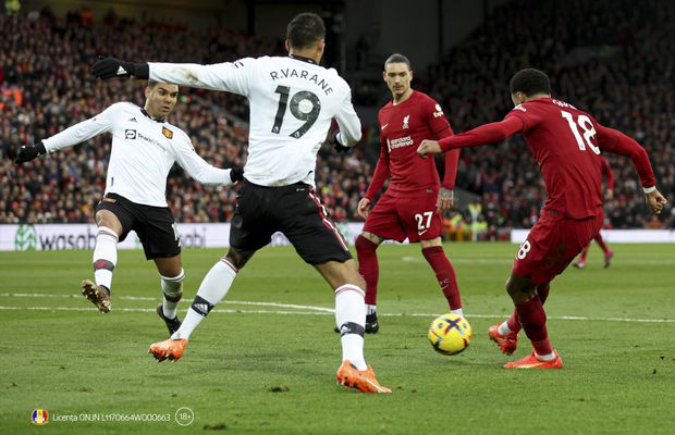 Liverpool – Manchester United este meciul finalului de săptămână în oferta Betano. Nu rata Bonusul Multiplu oferit pe un bilet cu minimum trei selecții