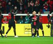 Bayer Leverkusen, victorie lejeră contra lui Eintracht: cele mai spectaculoase imagini