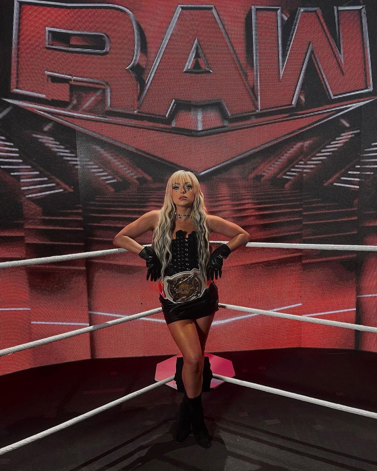 Reținută de poliție » Liv Morgan face senzație în WWE, dar acum are probleme cu legea