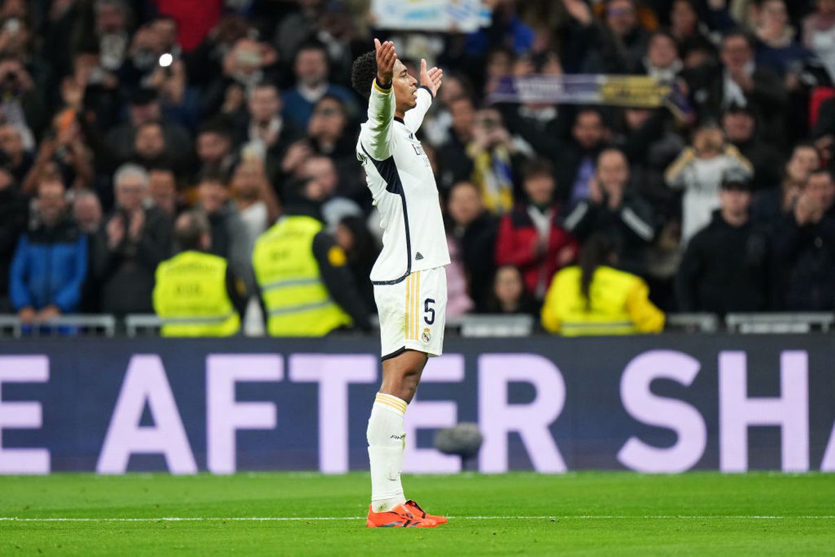 A fost nevoie de Bellingham ca Real Madrid să își învingă „bestia nera” » Show pe „Bernabeu” și locul 1 în La Liga