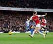 Arsenal a învins-o pe Brighton, scor 2-0, și a urcat pentru moment pe primul loc în Premier League. Kai Havertz (24 de ani) a reușit un nou gol pentru „tunari”.