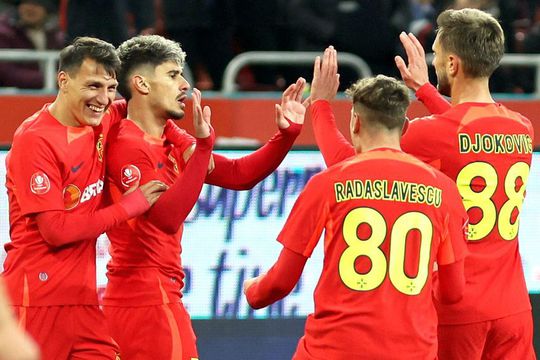 Radunovic, Coman, Radaslavescu și Djokovic