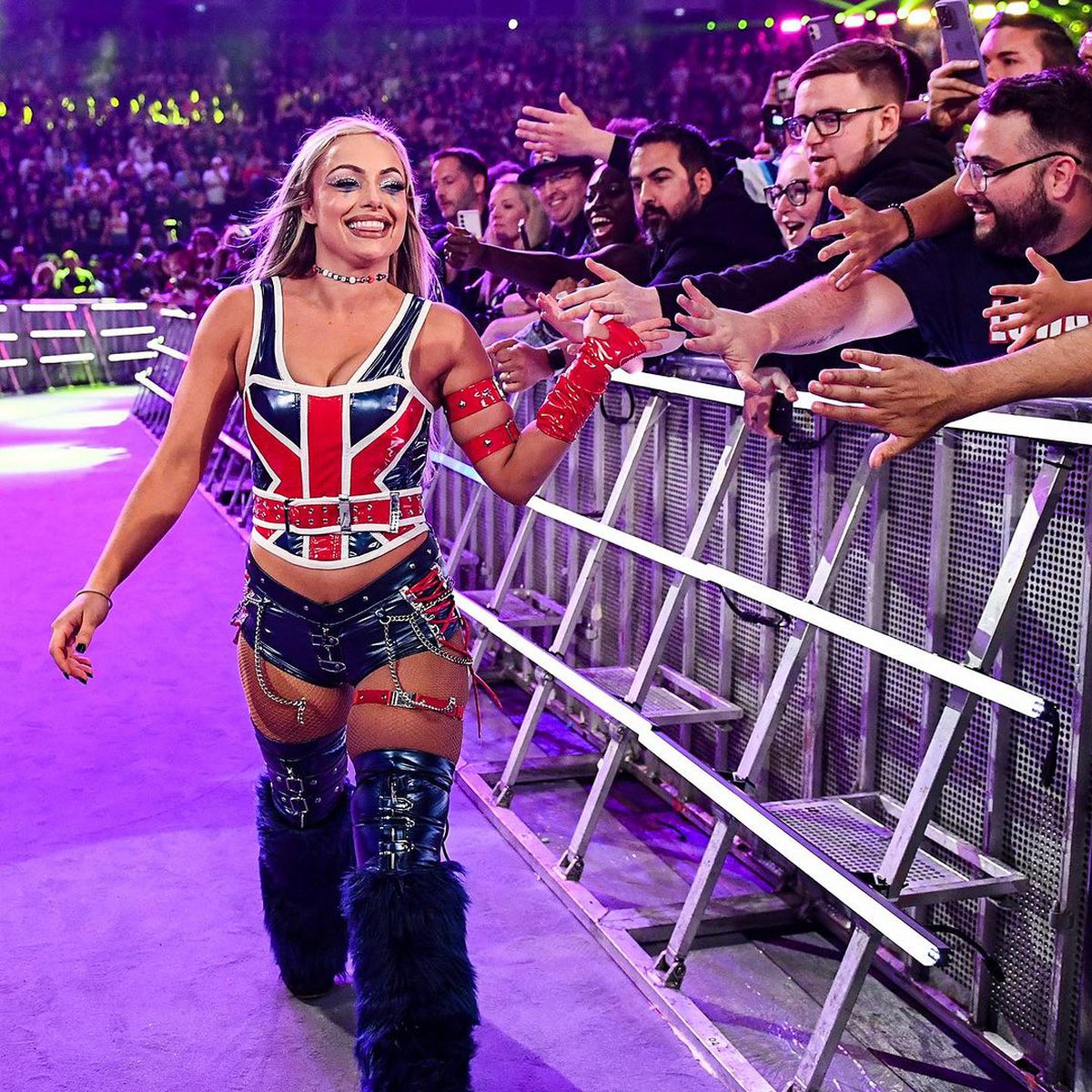Reținută de poliție » Liv Morgan face senzație în WWE, dar acum are probleme cu legea