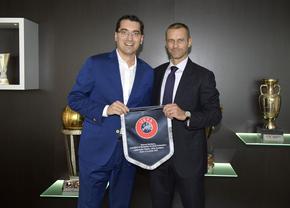 Scandalul UEFA, cu Burleanu în prim-plan, doar o furtună de imagine! Ce se va întâmpla la forul continental