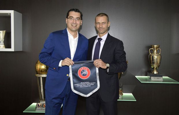 Scandalul UEFA, cu Burleanu în prim-plan, doar o furtună de imagine! Ce se va întâmpla la forul continental