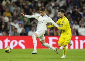 Real Madrid - Villarreal, pentru locul 1 în La Liga