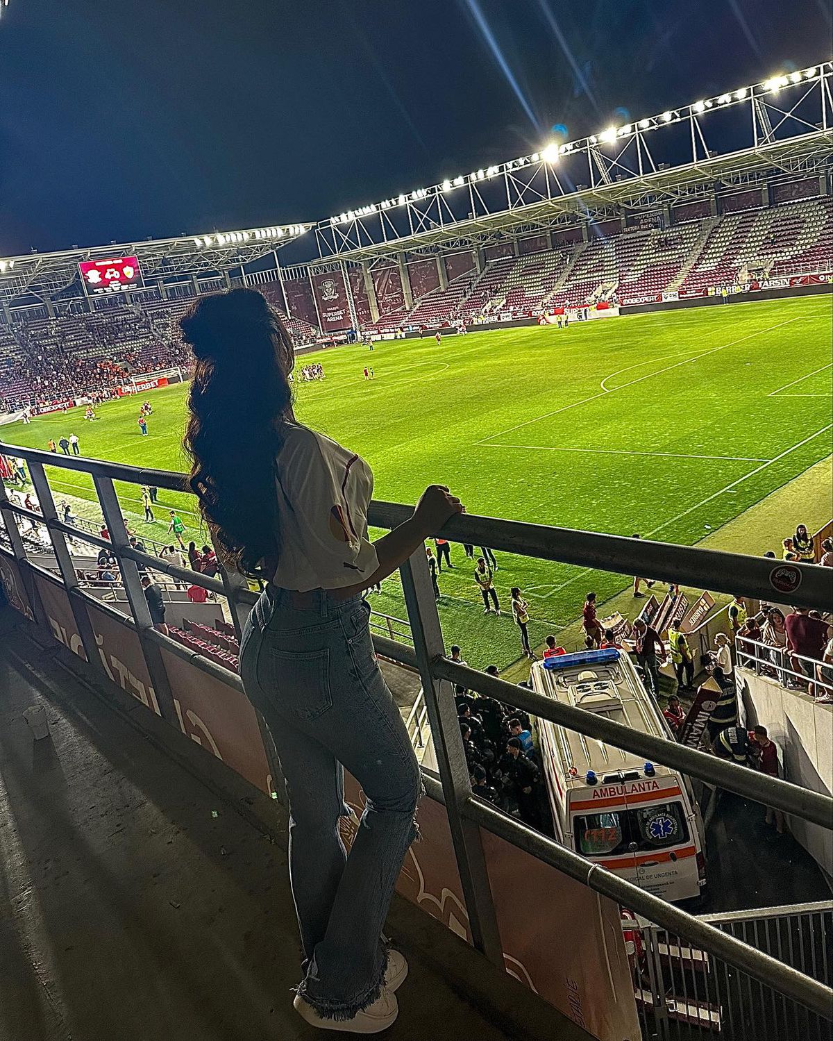 Lorena - suporter Rapid