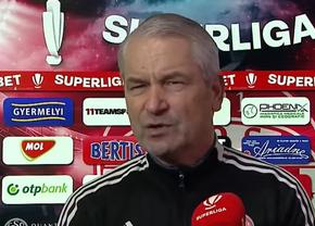 Bernd Storck a numit faza-cheie a meciului cu CFR Cluj: „Acolo s-a decis totul”