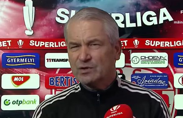 Bernd Storck a numit faza-cheie a meciului cu CFR Cluj: „Acolo s-a decis totul”