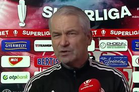Bernd Storck a numit faza-cheie a meciului cu CFR Cluj: „Acolo s-a decis totul”