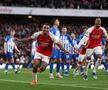 Arsenal - Brighton 2-0, 17 decembrie 2023