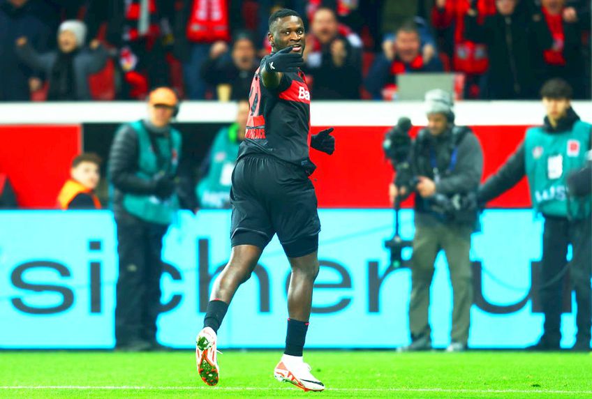 Victor Boniface, golgeterul lui Leverkusen / FOTO: Imago