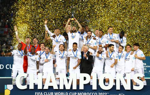 Real Madrid, ultima câștigătoare a Mondialului Cluburilor Foto: Guliver/GettyImages