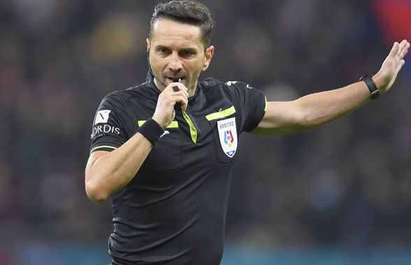 E oficial: decizia lui Vassaras în privința lui Sebastian Colțescu, după scandalul de arbitraj de la CFR Cluj - FCSB » „N-am crezut că pot trăi o sfidare mai mare!”