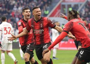 Debut la Milan, debut în Serie A la 18 ani și gol după 18 minute! Părinții plângeau de fericire!