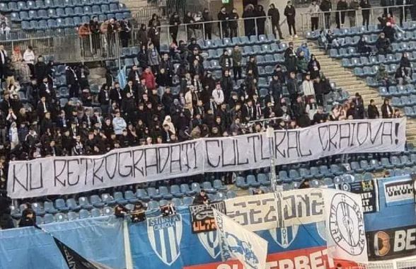 „Nu retrogradați cultural Craiova!” » Suporterii Universității s-au ridicat împotriva Olguței Vasilescu și a Primăriei, după ultima propunere controversată a aleșilor locali