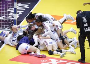 Franța e noua regină a handbalului feminin! Cu 4 jucătoare din „Liga Florilor”, și-a luat revanșa în fața Norvegiei