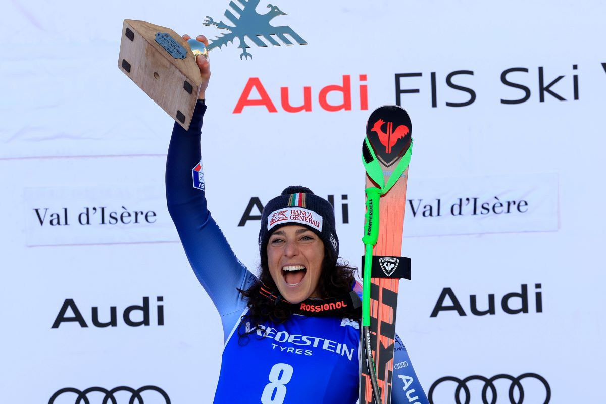 Federica Brignone, campioană mondială, despre cum concurezi când nu vezi bine la distanță: „Schiez în funcție de senzațiile pe care le am, nu văd, dar simt” + Ce crede despre Jannik Sinner