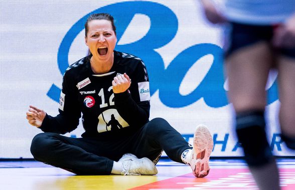 Portarul norvegian Silje Solberg are un Campionat Mondial excepțional » După meciuri, merge acasă și își alăptează fetița de 4 luni: „Emma îmi dă energie”