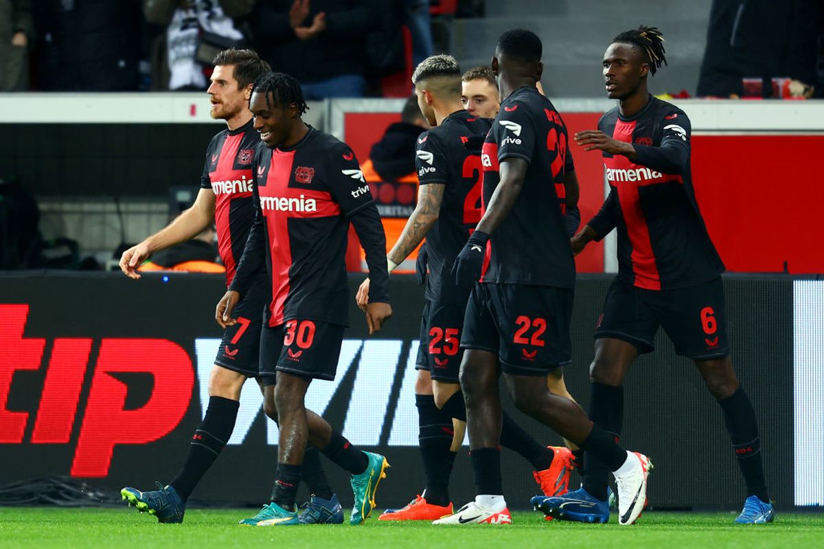 Bayer Leverkusen, victorie lejeră contra lui Eintracht: cele mai spectaculoase imagini