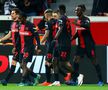 Bayer Leverkusen, victorie lejeră contra lui Eintracht: cele mai spectaculoase imagini