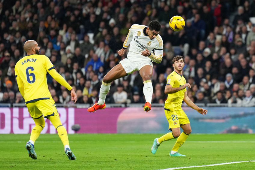 Real Madrid a învins-o pe Villarreal, scor 4-1, în runda cu numărul 17 din La Liga. Trupa lui Ancelotti a urcat pentru moment pe primul loc, peste Girona.