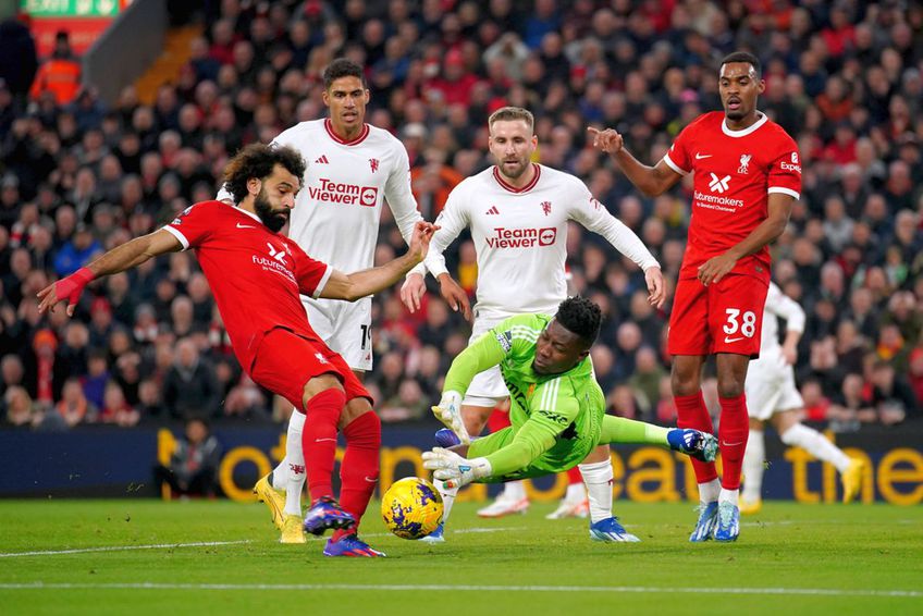 Liverpool - Manchester United/ foto Imago Images