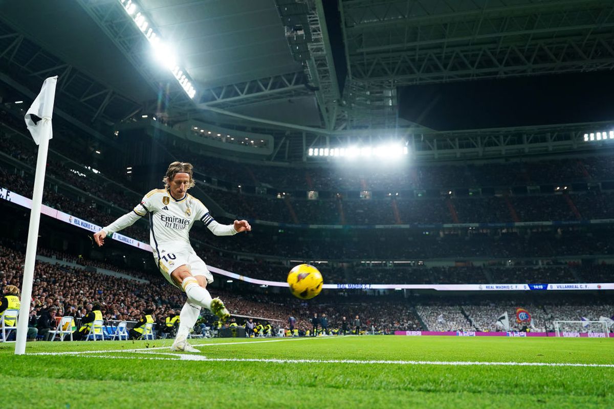Cele mai spectaculoase imagini din Real Madrid - Villarreal