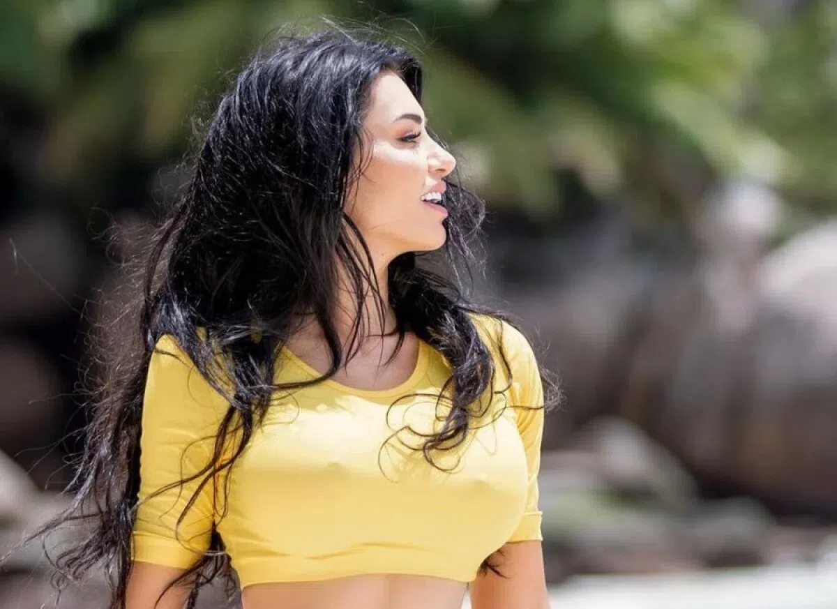 Fotomodelul din Pașcani care i-a înnebunit pe sportivii italieni a ajuns vedetă TV în Peninsulă