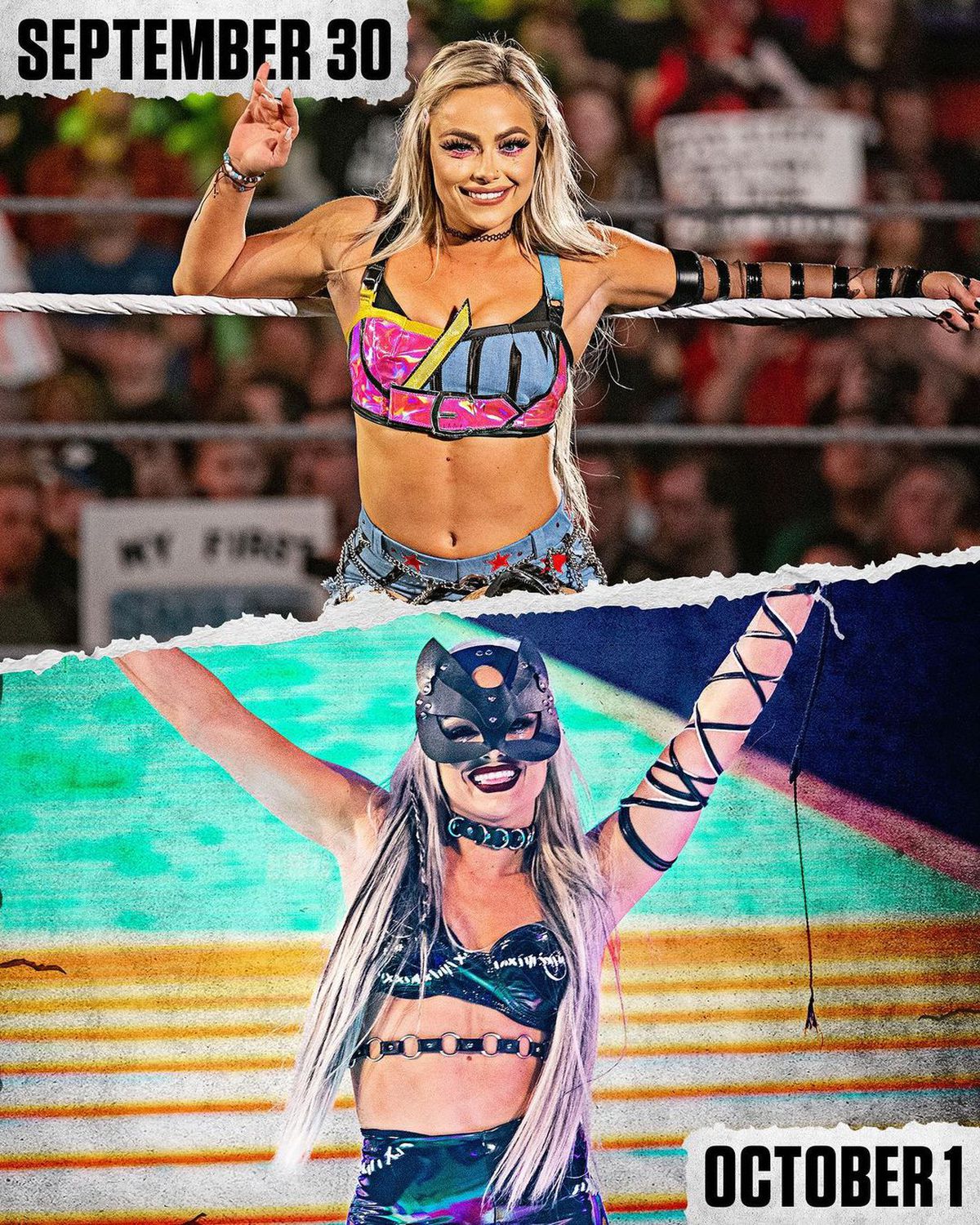 Reținută de poliție » Liv Morgan face senzație în WWE, dar acum are probleme cu legea