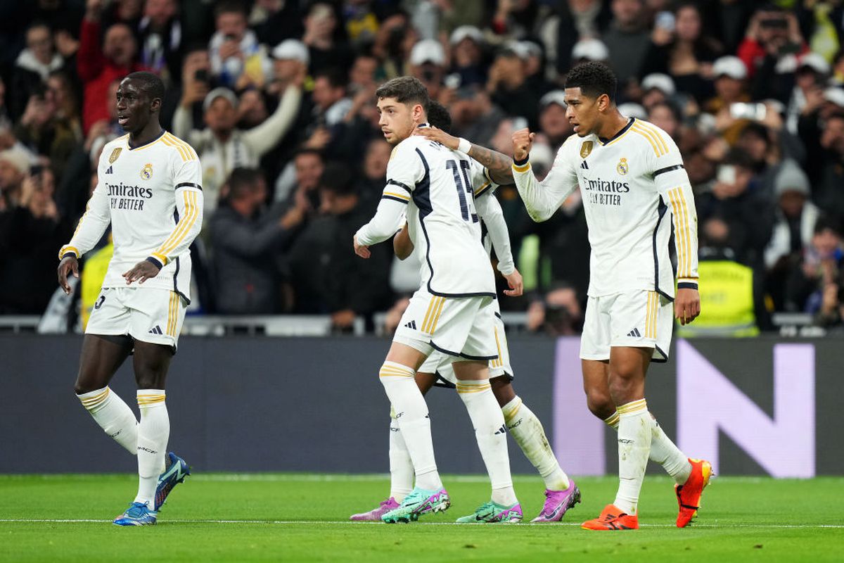 A fost nevoie de Bellingham ca Real Madrid să își învingă „bestia nera” » Show pe „Bernabeu” și locul 1 în La Liga