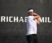 Rafael Nadal antrenându-se în Kuwait Foto Instragram