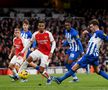 Arsenal - Brighton 2-0, 17 decembrie 2023
