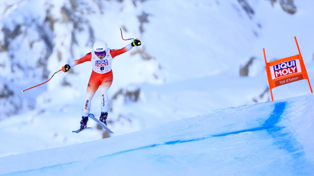 Premiu inedit la o etapă de Cupă Mondială de schi alpin » Jasmine Flury a primit un vițel după ce s-a impus în proba de coborâre