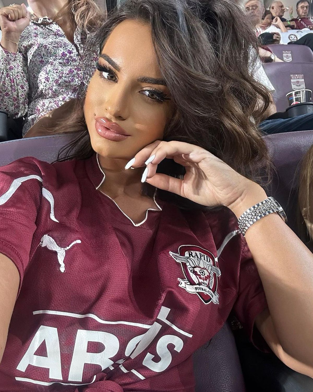 Lorena - suporter Rapid