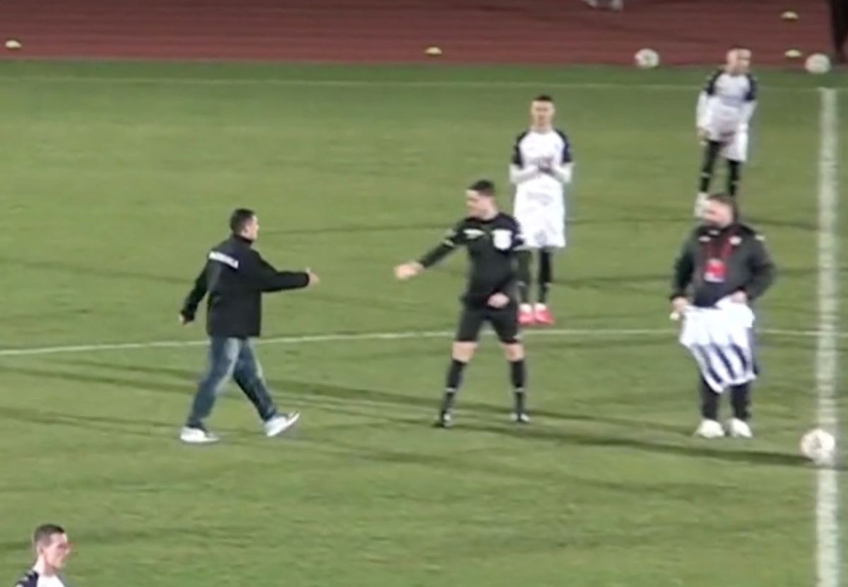 Nicolae Stanciu a dat lovitura de start la una dintre partidele din Cupa României