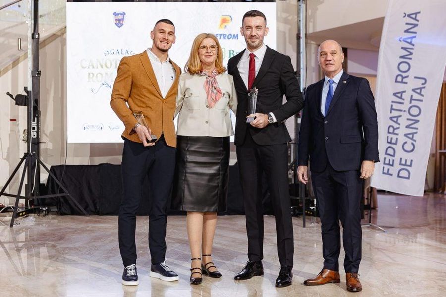 Sportivi de excepție, premiați la Gala Canotajului Românesc. Campionii s-au alăturat campaniei umanitare inițiate de Fundația Ringier pentru a-l ajuta pe Alex, bolnav de cancer, să strângă cei 250.000 de euro necesari imunoterapiei