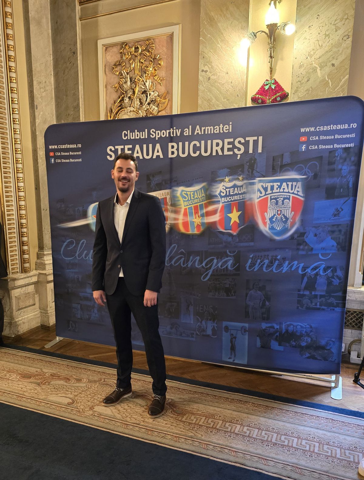 Clubul Sportiv al Armatei Steaua și-a premiat cei mai buni sportivi ai anului 2024
