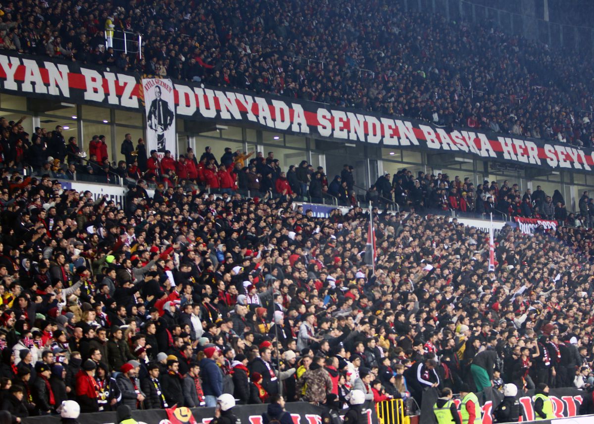 30.358 de suporteri la un meci din Liga 5 din Turcia