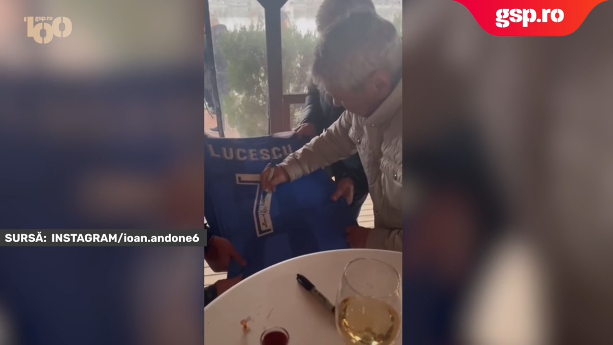 Viral: Mircea Lucescu, petrecere cu lăutari alături de Ioan Andone și Cornel Șfaițer