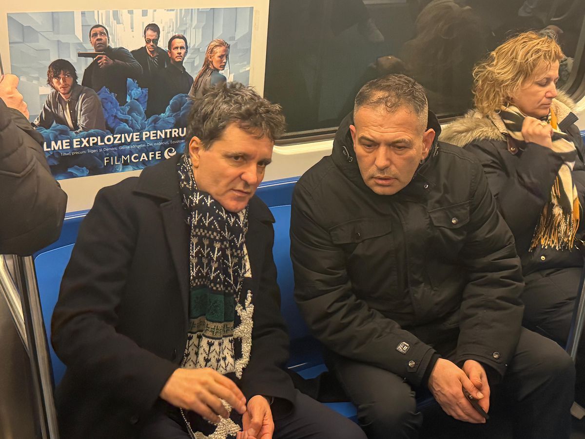 Antrenorul din Superliga a „simțit” că Nicușor Dan va ajunge președinte încă din decembrie: „Mulți au zis că nu e posibil” » Gazeta i-a surprins când au făcut cunoștință la metrou