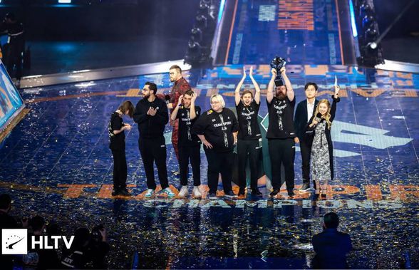 CS2: Spirit învinge FaZe și este încoronată campioană la Perfect World Shanghai Major