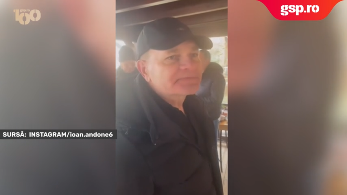 Viral: Mircea Lucescu, petrecere cu lăutari alături de Ioan Andone și Cornel Șfaițer